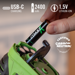 ZITHION-X AA Rechargeable Batteries