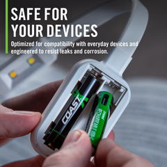 ZITHION-X AA Rechargeable Batteries