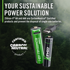 ZITHION-X AA Rechargeable Batteries